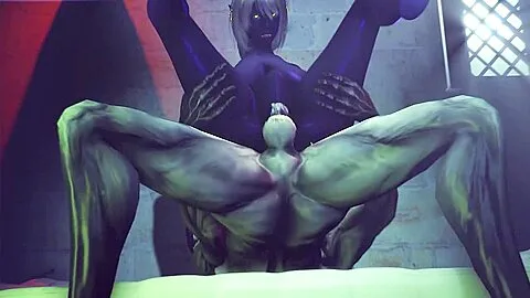 Preview supplied for Uncontrolled Experiment Thicc Queen Nualia Rides On A Hard Cock