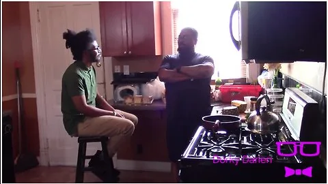 Preview supplied for Dorky Darien And Lady Onyxxx - Exotic Pineapple Experience