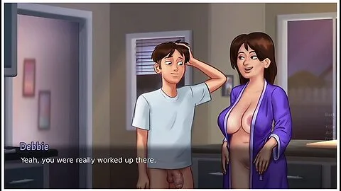 Preview supplied for Hentai Anime - When Stepmom Sat Beside Me, Everything Felt Different (18+)