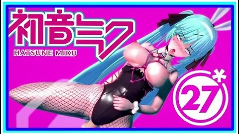 Preview supplied for Deco*27 - Hatsune Miku Dressed As A Bunny Awaits You