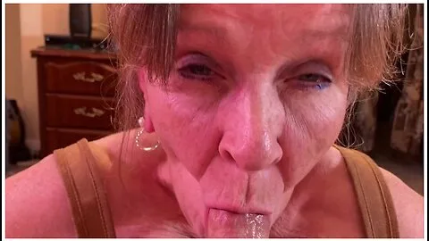 Preview supplied for Pov Of Granny Sucking Your Cock! -cm