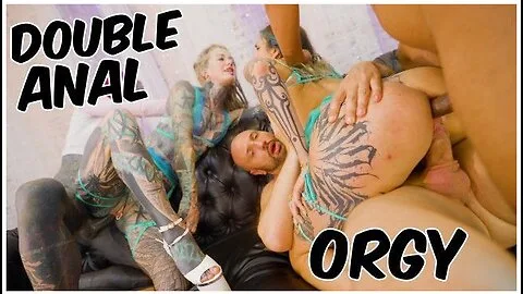 Preview supplied for Double Anal Squirt Mayhem: Capitano Eric & Trio’s DP