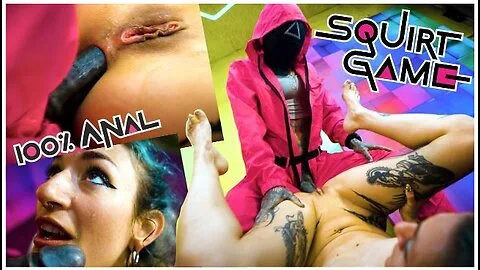 Preview supplied for Lily Lu’s Squirt Games: Player 067 Loses & Pays with Her Body