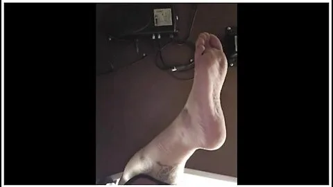 Preview supplied for Under Desk Pov Foot Play