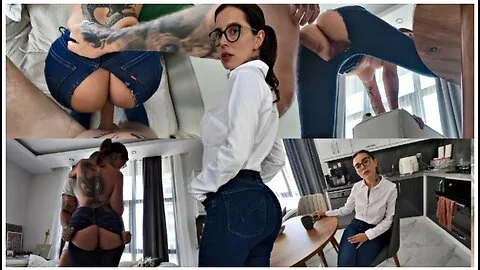 Preview supplied for My Stepsister Was Going To An Interview, But I Tore Her Jeans And Ass!