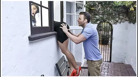 Preview supplied for Crystal Rush Stuck at Home – Stepson Steps On & Fucks Her Wild