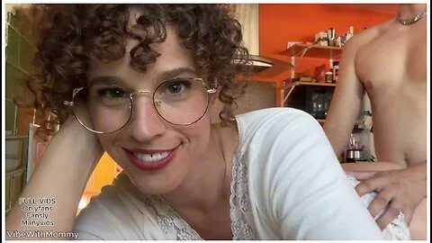Preview supplied for Horny Vlogger Stepmom Fucks College Guy