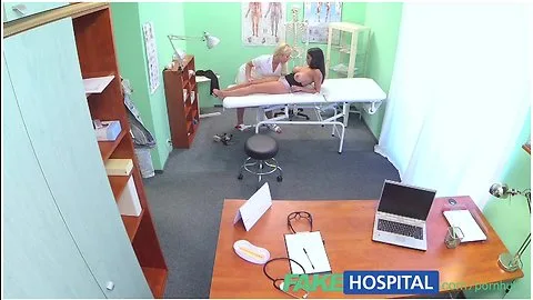 Preview supplied for Mischel Lee - Busty Beautiful Patient Has Her Big Breasts Oiled And Examine