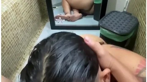 Preview supplied for Sucking In The Bathroom