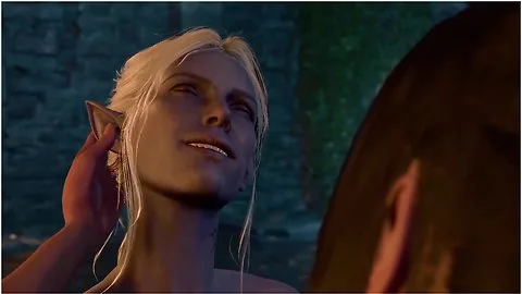 Preview supplied for Baldurs Gate 3 (bg3) Shadowheart And Minthara Romance With Car Toon