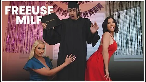 Preview supplied for Vanessa Cage and Her Step-Aunt Give Their Stepson a Week of Free Use