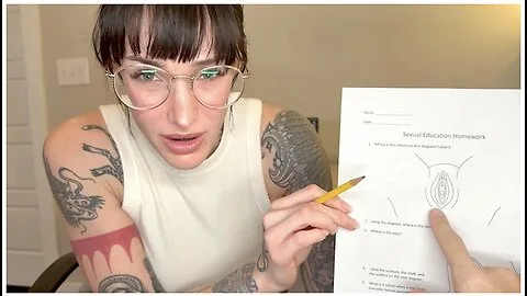 Preview supplied for Step Mom Helps You With Your Sex Ed Homework