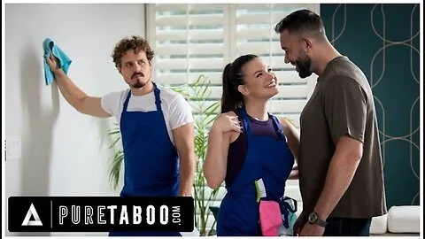 Preview supplied for House Cleaner Alison Rey Flirts with Rich Client Will Pounder While Her Husband Watches