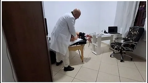 Preview supplied for A Milf Gets Fingered By The Proctologist During An Anal Exam