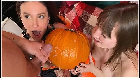 Preview supplied for Kate Quinn & Mary Frost’s FFM Threesome – Halloween Lust Unleashed