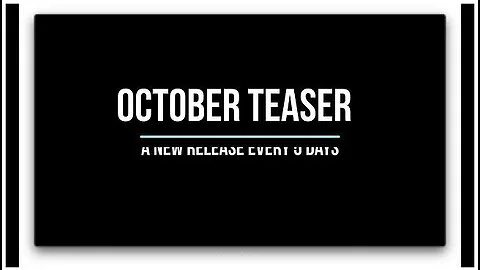 Preview supplied for Whats Coming Is October