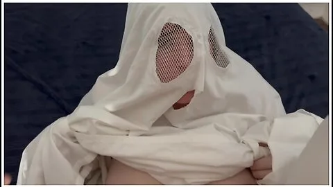 Preview supplied for Ghost Babe Tricks Explorer Into A Tight Wet Treat, Her Undead Pussy!