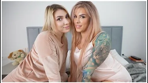 Preview supplied for Naughty Step Sisters Play Truth Or Dare With Step Bro - Step Familys First Threesome!
