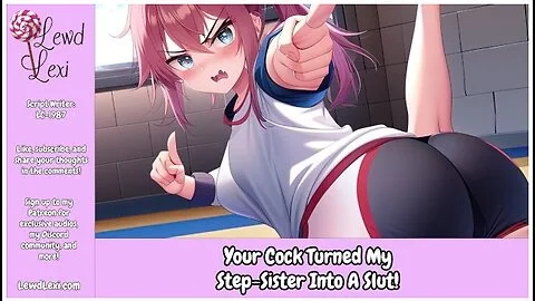 Preview supplied for Your Cock Turned My Stepsister into a Slut - Erotic Audio Only