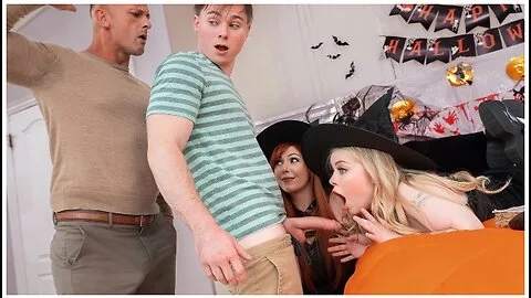 Preview supplied for Lauren Philips & Haley Spades Cast a Spell—Halloween Foursome Magic