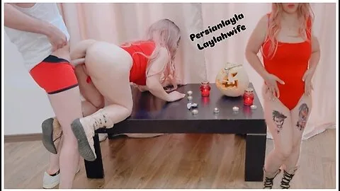 Preview supplied for Halloween MILF dancer takes a thick cock in her tight pussy while dressed to thrill