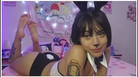 Preview supplied for Joi’s Naughty Bunny Asks You to Cum Inside Her—Halloween Special