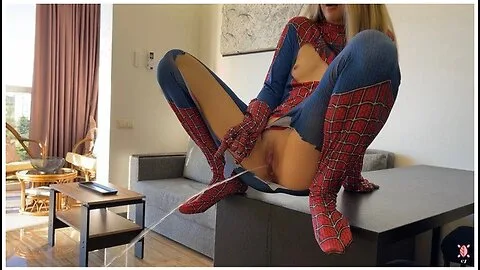 Preview supplied for Spider Man & Spider Girl’s Web-Slinging Leads to Solo Pleasure