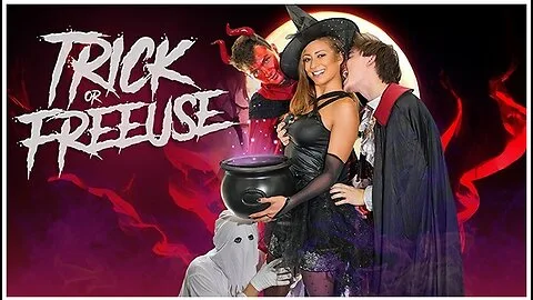 Preview supplied for Cassie Del Isla’s Halloween Costume Leads to a Threesome with Stepsons