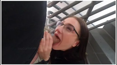 Preview supplied for 19-Year-Old Stranger Gives a Hot Blowjob in the Elevator