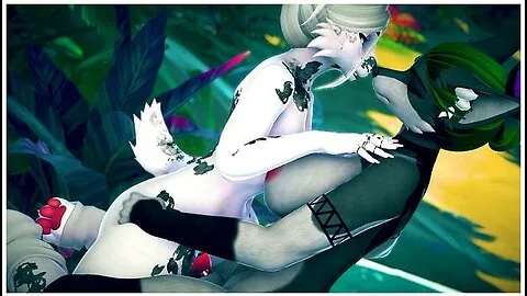Preview supplied for VRChat Furry ERP: A Wolf Dominates His Bunny Girl Pet