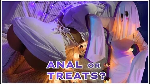 Preview supplied for Taking My Halloween Costume Too Far With Aria Fleur