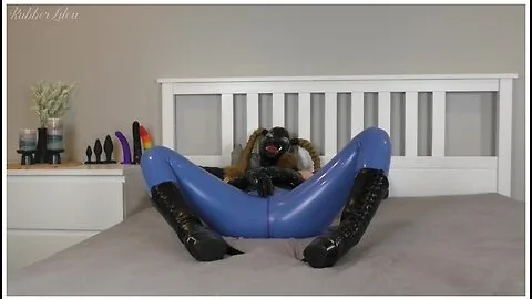 Preview supplied for German amateurs lose control with toys and fetish fun