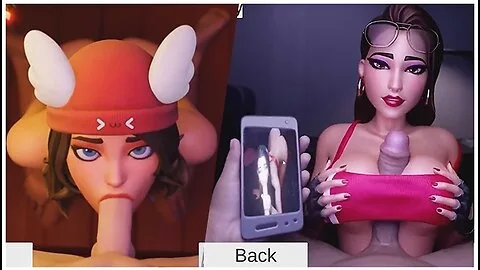 Preview supplied for Fortnite Parody Porn: Car Toon’s Wild Game Gallery