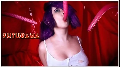 Preview supplied for Leela’s Alien Rendezvous: Tentacles Deep Inside Her Tight Futurama Pussy