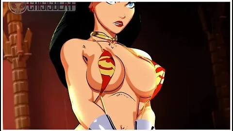 Preview supplied for Car Toon in Apokolips: Big Ass & Big Tits Action