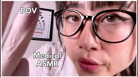 Preview supplied for Kimmy Kalani’s ASMR Eye Exam Tricks with a Handjob