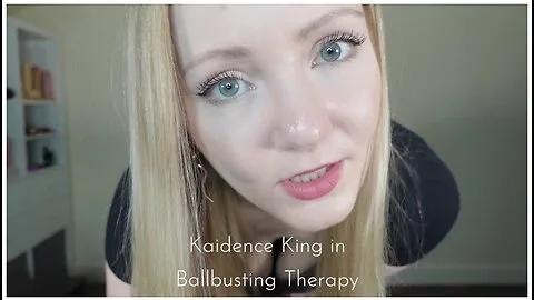 Preview supplied for Kaidence King’s Ball-Busting Therapy With A Blonde Doctor