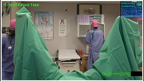 Preview supplied for Doctor Tampa’s Cum Clinic: Nurses’ Hands-On Treatment