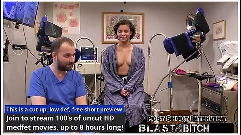 Preview supplied for Patient's Pussy Flooded with Cum During Exam