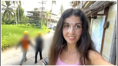 Preview supplied for Katty West Eats Burger with Cum on Her Face in a Public Café