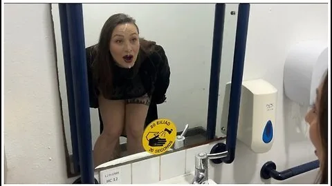 Preview supplied for Cheating Boss Takes Surprise Facial In Pub Toilets