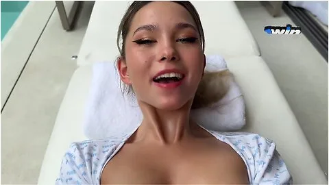 Preview supplied for A Small Asian Woman Massages A Big Penis