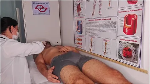 Preview supplied for Oops... My Dick Went Up In Front Of The Nurse