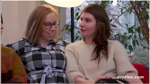 Preview supplied for Hot Foursome With First Time Lesbian For Charlie