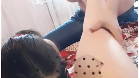 Preview supplied for Cunnilingus, Foot Massage, Foot Fetish From The First Person - Ikasmoks