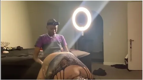 Preview supplied for Ebony Strap On Compilation (short)