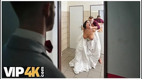 Preview supplied for Sofia Rae: Locked in Bathroom – Bride Seduces Random Guy
