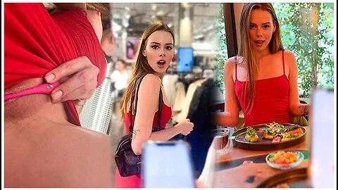 Preview supplied for Risky Public Date With Lush 3 I Almost Got Caught Cumming In The Store