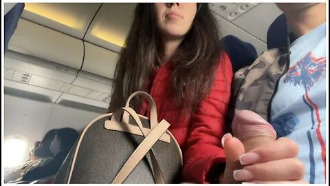 Preview supplied for Katty West: Risky Public Jerking Off on a Plane – Flashing Madness