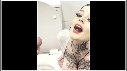 Preview supplied for Toilet Piss Whore Gets All Her Holes Filled